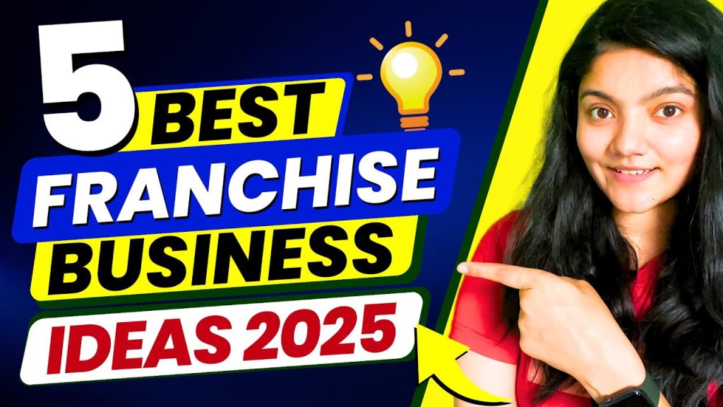5 Franchise Business Ideas to Earn ₹2-4 Lakhs/Month in 2025 🔥 | Best Business Opportunities in India