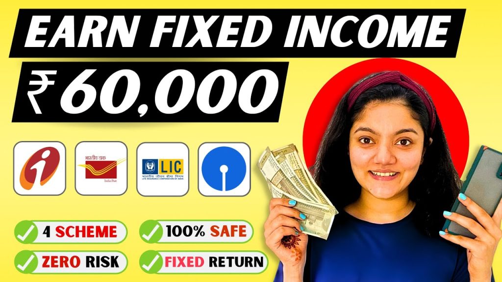 Best Investment Plan for Monthly Income in 2025 || 6 Schemes to Earn ₹60,000 Fixed Monthly Income