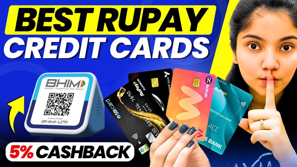 Best UPI Credit Card in 2025 || Top RuPay Credit Cards to Use with UPI