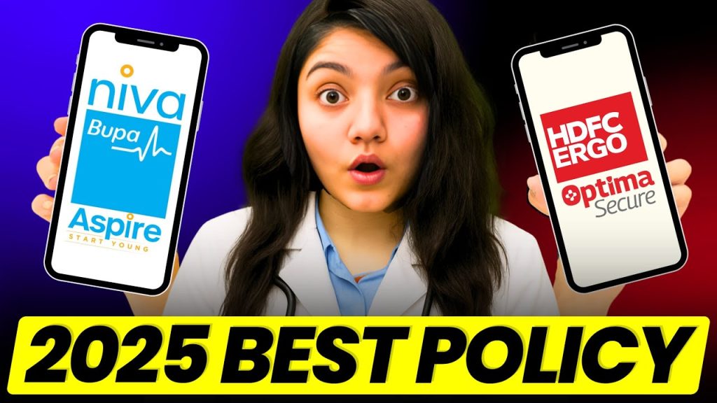 Best Health Insurance Plans 2025 – Niva Bupa vs HDFC ERGO: Which One Should You Choose?