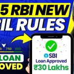RBI’s New Rules for Credit Score in 2025 – Major Changes to CIBIL You Need to Know!