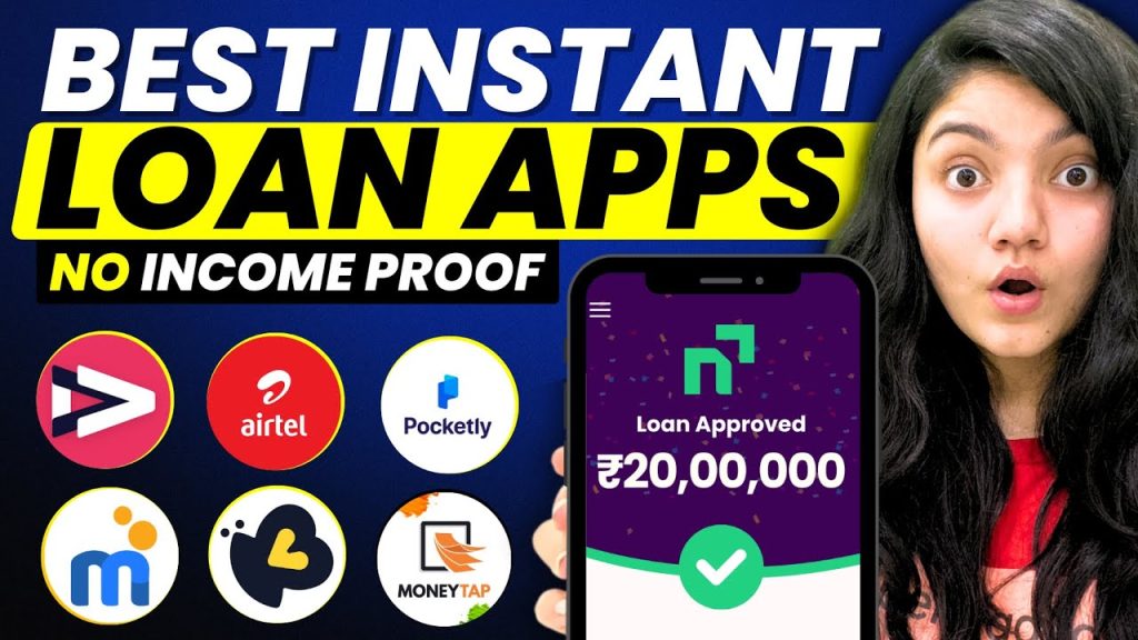 Best Instant Loan Apps in India (No Income Proof Required) – 2025 Guide