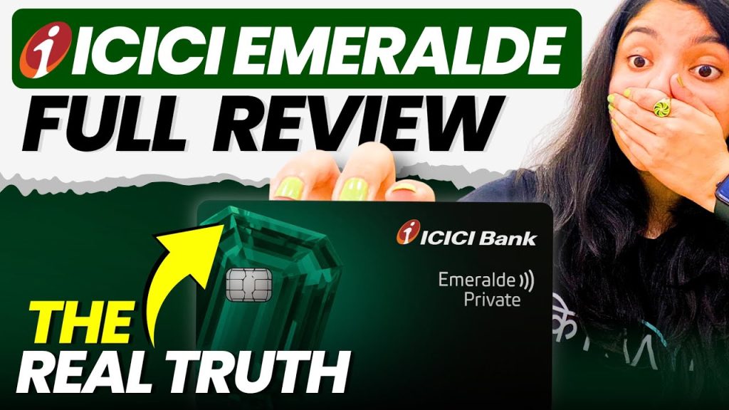 ICICI Emeralde Credit Card Review || Better than HDFC Infinia Credit Card?